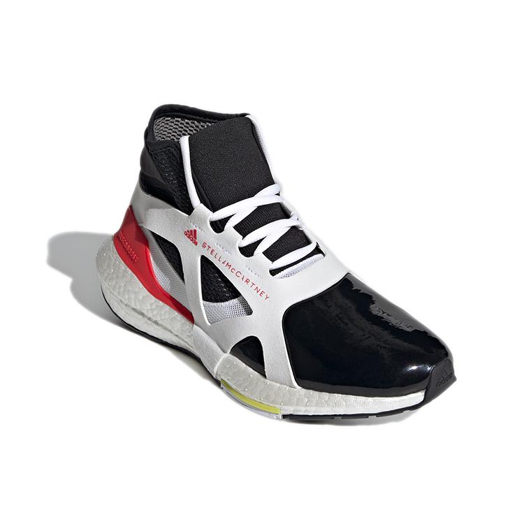 Новые Adidas Ultra Boost 21 Stella McCartney Белые Черные Женские FZ3044