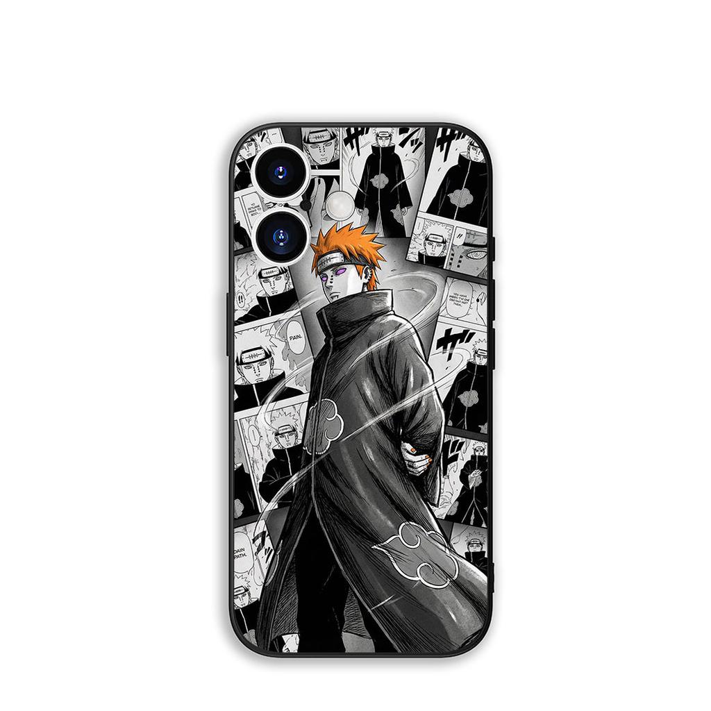 for Motorola Moto Edge 70 60 Fusion 40 NEO 20 Pro G Stylus G56 G96 G71 G73 G52 G42 G51 Case Sasori Pain Narutos Akatsuki Itachi