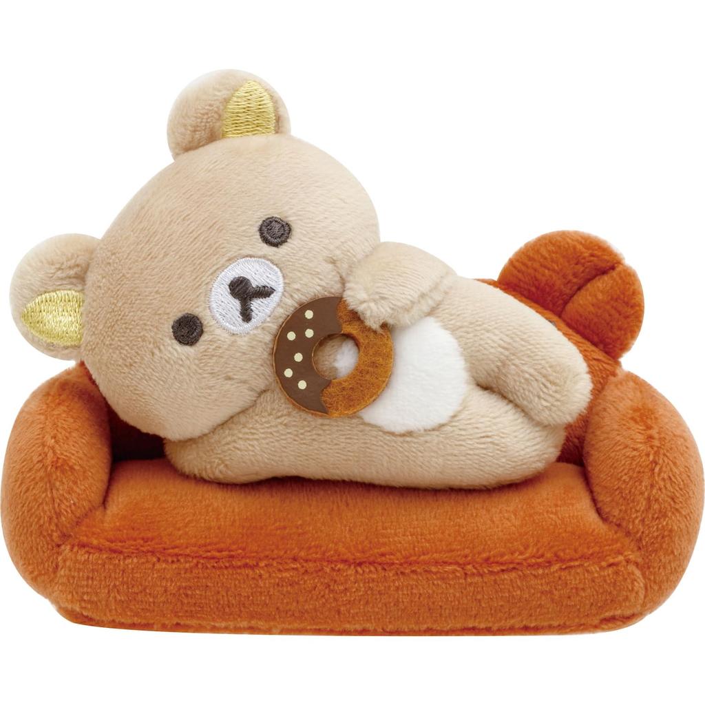 Удобный плюшевый игрушечный набор Rilakkuma Sofa MO33401 San-X