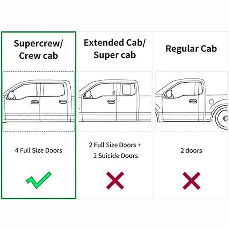 Автозапчасти, совместимые с F150 F250 F350 F450 FL3Z-1651071-A FL3Z-1651071-B Ремкомплект люка на крыше в сборе, 1 пара