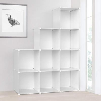 Vacplus Storage Большое хранилище Сборка Организующее хранение Место для хранения одежды Удобное 1 шт Ширина 30 x Глубина 30 x Высота 30 9 Коробок Полка,