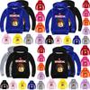 Roblox Nose Red Childrens Cartoon Print Hoodie Sweater Long Sleeve Tops