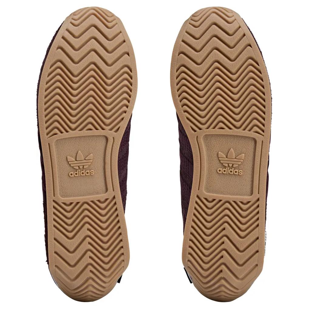 Новая песня Adidas для The Mute X Adidas Country Og 'Pony Hair Pack Бордовый' JH9011