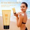 50ml Facial Body Sunscreen Ing Sun Sunblock Skin Protective