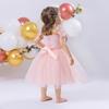 Платье для маленьких девочек, белое платье на крестины, платье на день рождения для маленьких девочек 1 года, праздничное платье принцессы, бальные платья, одежда для маленьких девочек 0–2 лет
