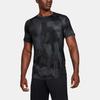 Under Armour Футболка мужская черная серая 1345245-001