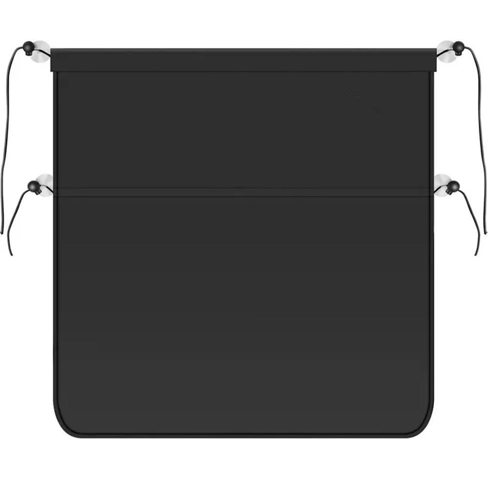 2 шт. летний автомобильный солнцезащитный козырек, автомобильный чехол, пленка для штор на заднее боковое окно, автомобильный козырек, жалюзи, защита от тепла и ультрафиолета для детей 65*50 см