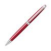 Caran Dash Leman Slim Scarlet Red Ballpoint Pen