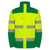 Roly Workwear Mens Epsylon Hi-Vis Parka