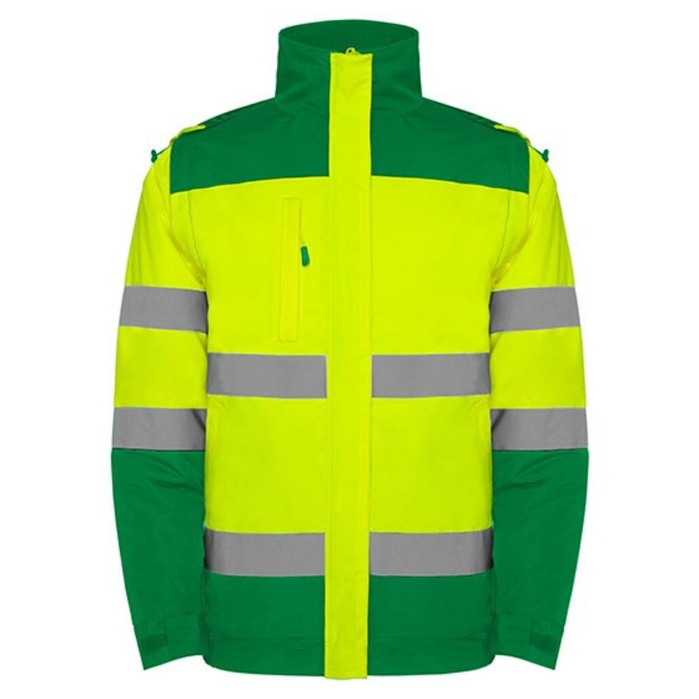 Roly Workwear Mens Epsylon Hi-Vis Parka