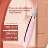 Electric Heated Eyelash Curler USB Rechargeable Eyelashes Curler with 3 Temperature Modes Natural