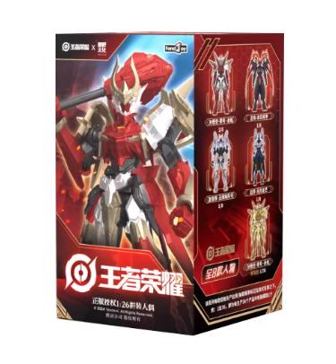 Новая оригинальная серия Fondjoy King Mech Ручной слепой бокс Крутая модель сборной игрушки-меха Модный Обезьяний Царь Сунь Укун Украшение Подарки для мальчиков
