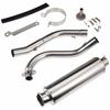 NBS Bike Parts Center Honda Monkey Z50J Stainless Steel Muffler 2027