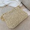 New Straw Bag For Women Handbags Messenger Bags Summer Boho Tassel Crossbody Shoulder Beach Bag Flap