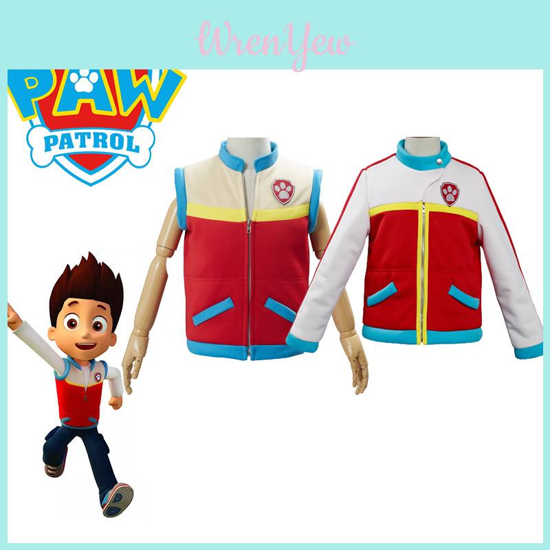 Premium Quality Polyester Paw Patrol Ryder Captain's Performance Vest Jacket For Cosplay And More
