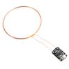 0-80mm Wireless Power Supply Module DC 5V Wireless Transmitter Coil Induction 5PCS Receiver LED Light Lamp DIY Model