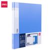 Deli A4 Metal Document Clip Folder