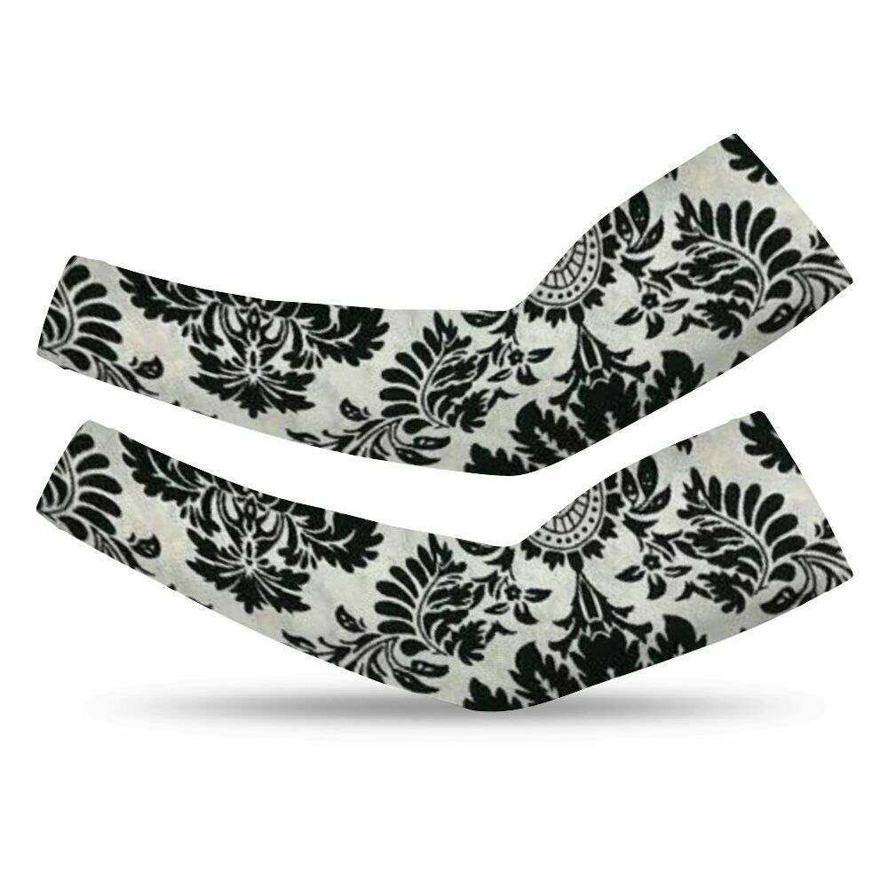 1 пара перчаток с защитой от ультрафиолета, нарукавники с татуировкой, летний нарукавник для футбола, вождения, баскетбола