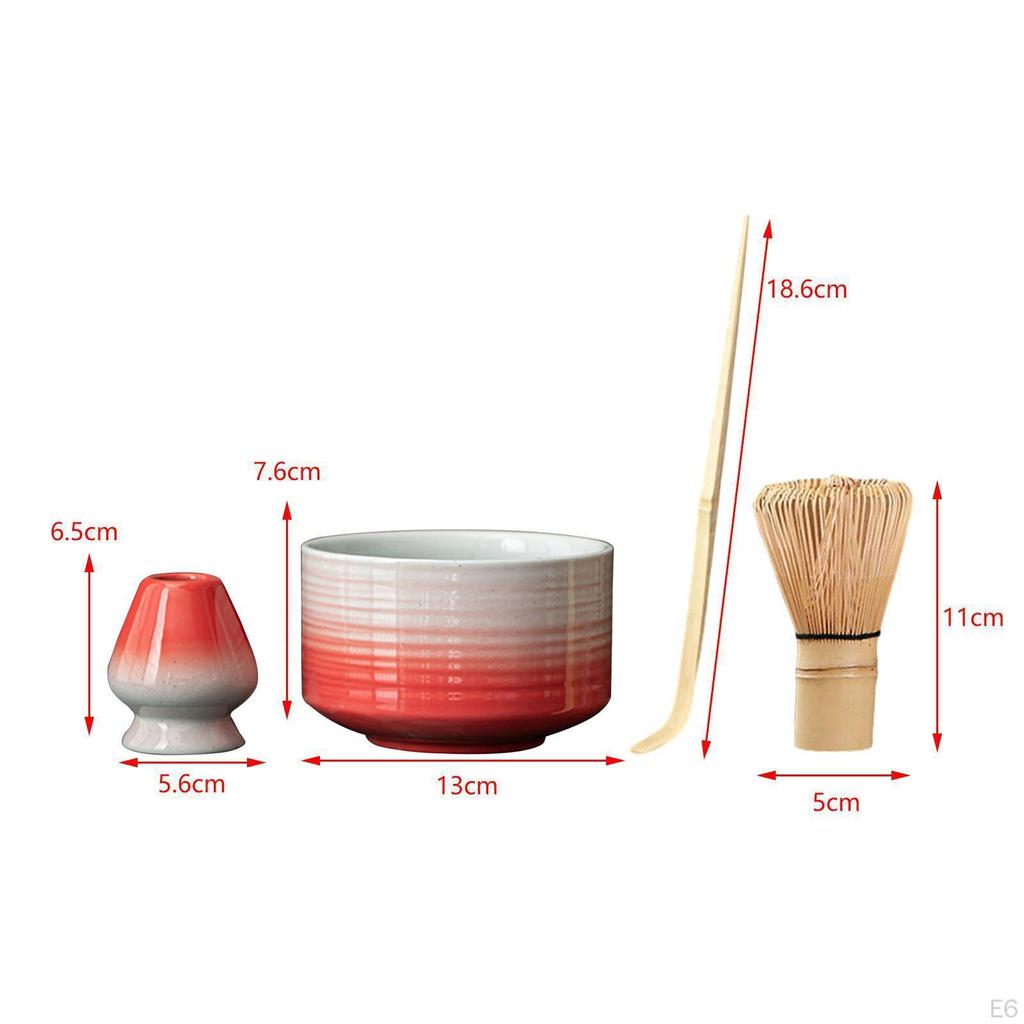 Японский набор маття, церемониальный набор аксессуаров, церемониальный набор