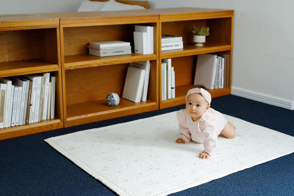 DADWAY MOOMIN BABY Стеганое одеяло, Большое, Stella, Кремовый, NZMB005150222