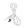 15/16/17/19mm USB Jack Plug Aux DC2.5mm Audio Cable USB for DC 2.5mm Charging Line 2.5 USB USB2.5 Mono Audio Lines