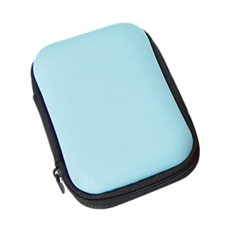 Small Empty Hairpin Jewelry Storage Box Household Card Poker Storage Box Packaging Tin Box Outdoor Trinket Storage Case