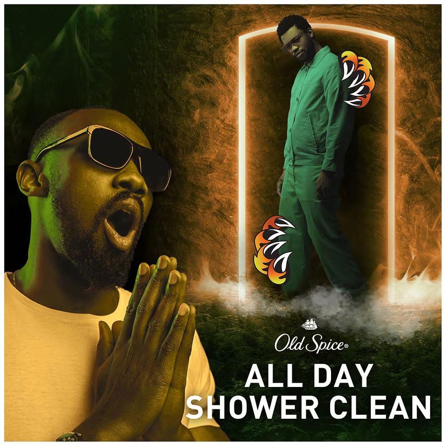 OLD SPICE ГЕЛЬ ДЛЯ ДУША BEARGLOVE 16 унций 473 мл Гель для душа Мыло для тела для мужчин Bear Glove [Официальный импорт] [OSS] (с японской этикеткой)