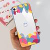 Чехол для iPhone 4 4s Милый Кот Динозавр Рисунок Задняя Крышка Для iPhone4 iPhone4s Мягкий Силикон Прозрачный ТПУ Чехлы для Телефона