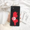 IK72 Tunisian Flag Passport Transparent Phone Case for Motorola Moto G7 G8 G9 G84 G85 G73 G24 G15 Z2 Play Power Plus