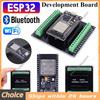 ESP32 38-контактная плата разработки ESP 32 Беспроводной модуль WiFi Bluetooth Сверхнизкое энергопотребление Двухъядерный Breakout-плата для умного дома