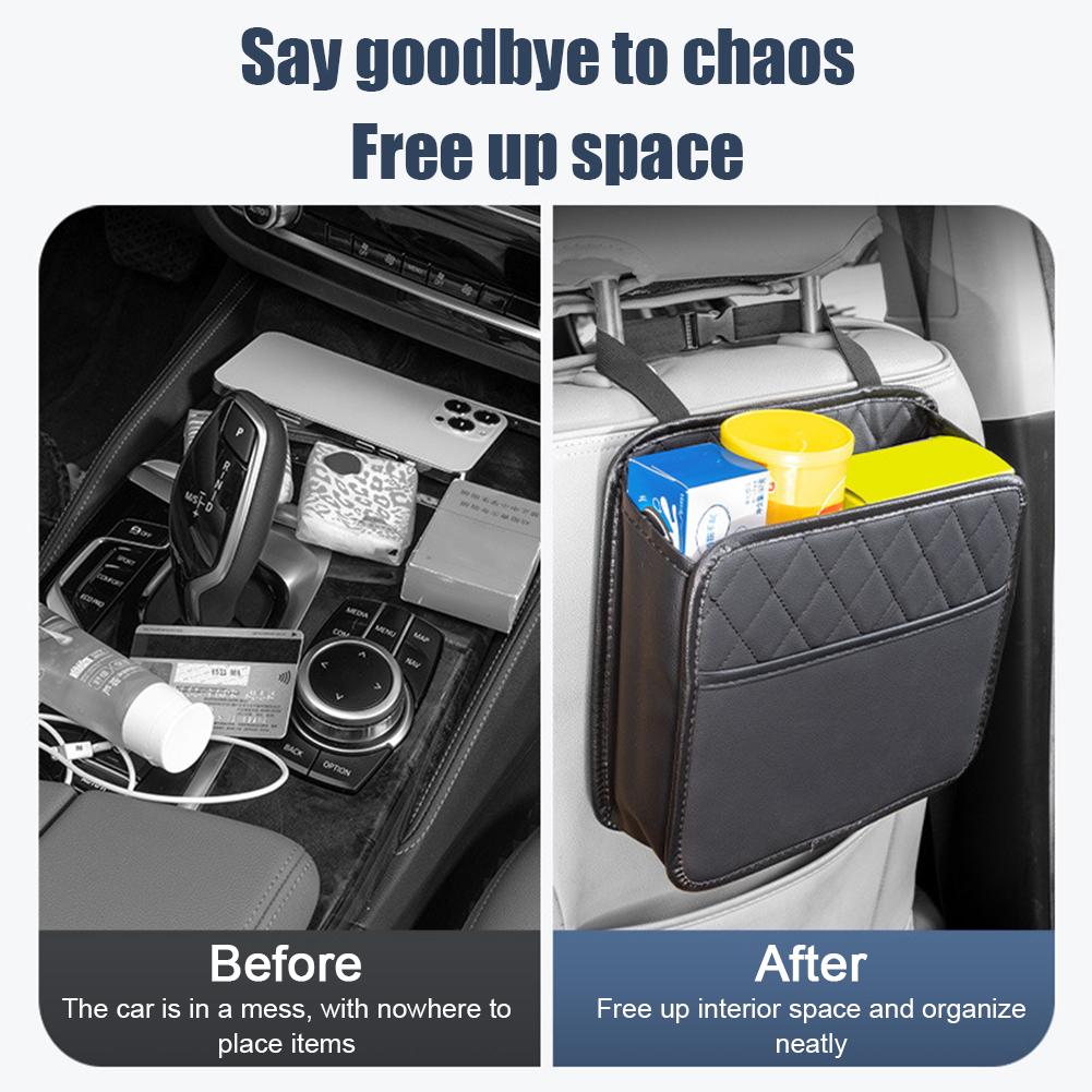 Многофункциональная сумка-органайзер для хранения на спинке сиденья автомобиля, универсальный внутренний карман для автомобиля, аксессуары X7X7