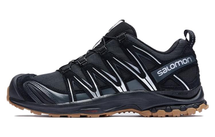SALOMON XA PRO 3D Low top Running Shoes Unisex Black Ebony