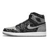 Кроссовки унисекс Air 1 High OG Rebellionaire Black White Particle-Grey 555088-036