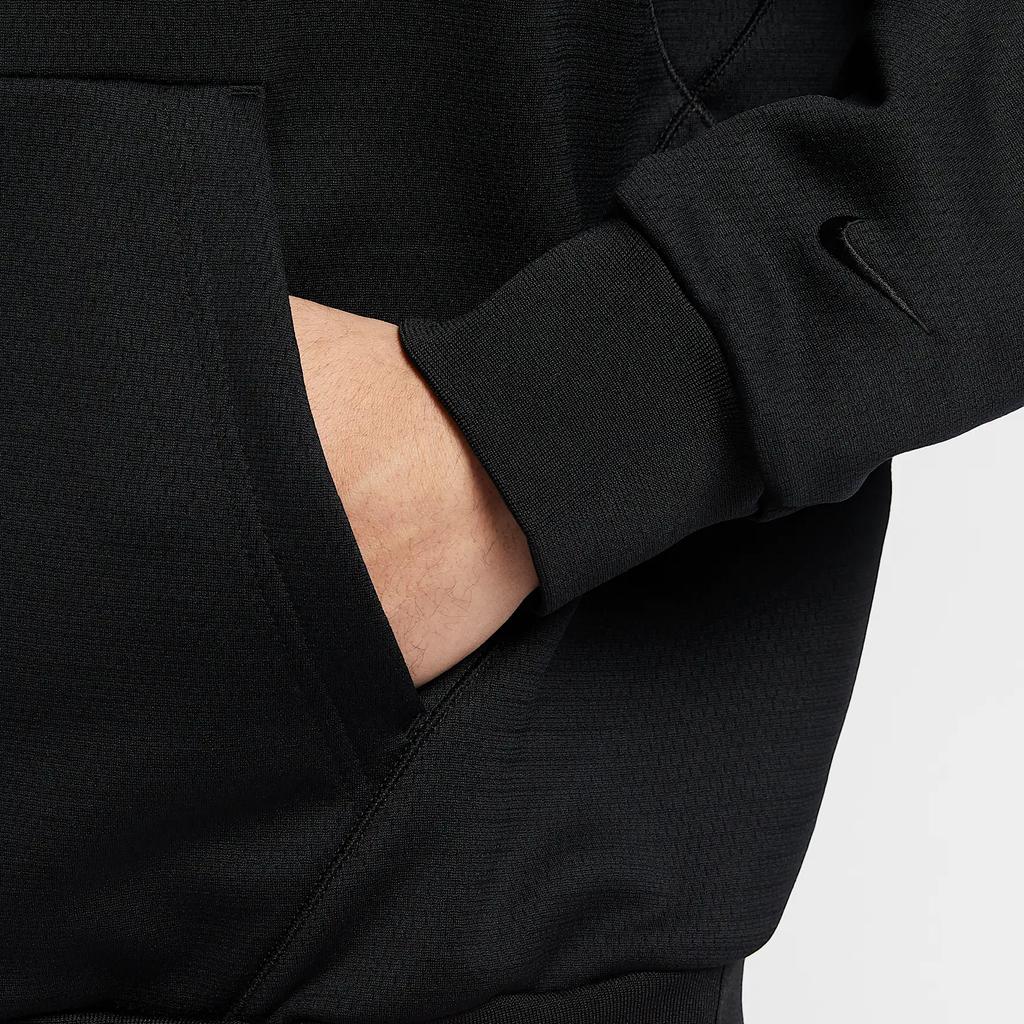 Nike SS25 Year Of The Mamba Kobe Удобная толстовка с капюшоном и длинным рукавом реглан Мужская толстовка Черный Белый HJ8110-010