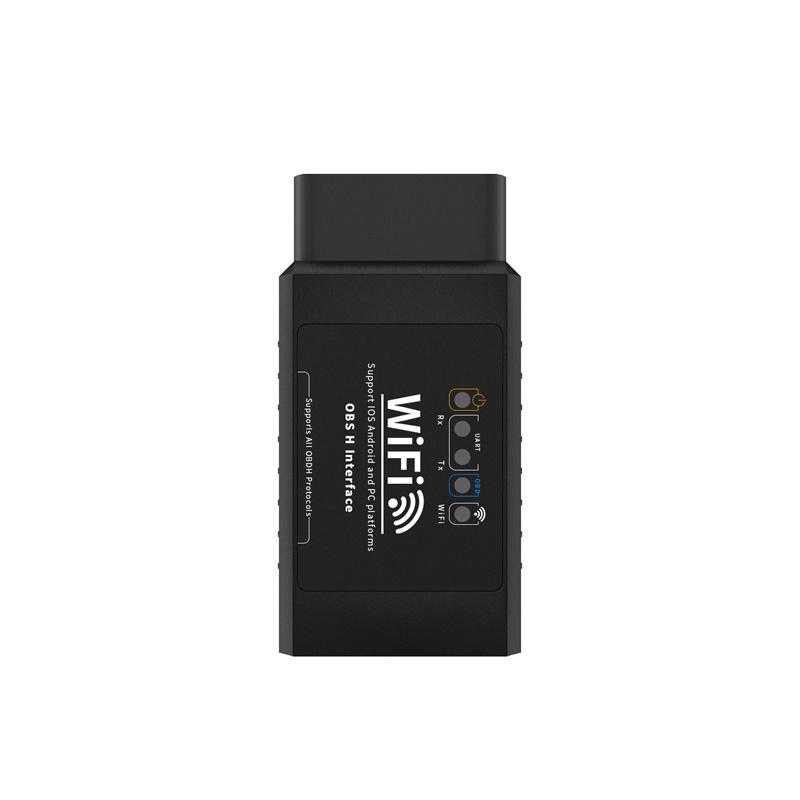 ELM327 WIFI OBD2Протоколы Считыватель кодов Автомобильный диагностический сканер неисправностей