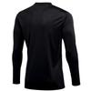 Nike Футболка Dri-FIT Referee с длинными рукавами, мужская черная футболка с длинными рукавами