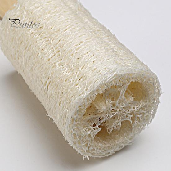 Скребок для спины унисекс, глубокая очистка, натуральный отшелушивающий люфа, щетка для купания спины, бытовые принадлежности