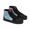 Vans Sk8-Hi Коллаборация Haribo Унисекс Черный Синий Замша Холст VN0007NSBML1