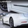 LUCKEASY для Tesla Model 3 Model Y Брызговики model3 2023 аксессуары брызговики Fender матовый черный карбон