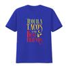 Womens TEQUILA TACOS AND BEST FRIENDS T Shirt Taco Tuesday Round Neck Black vintage Washed Unisex Stylish designer clothes