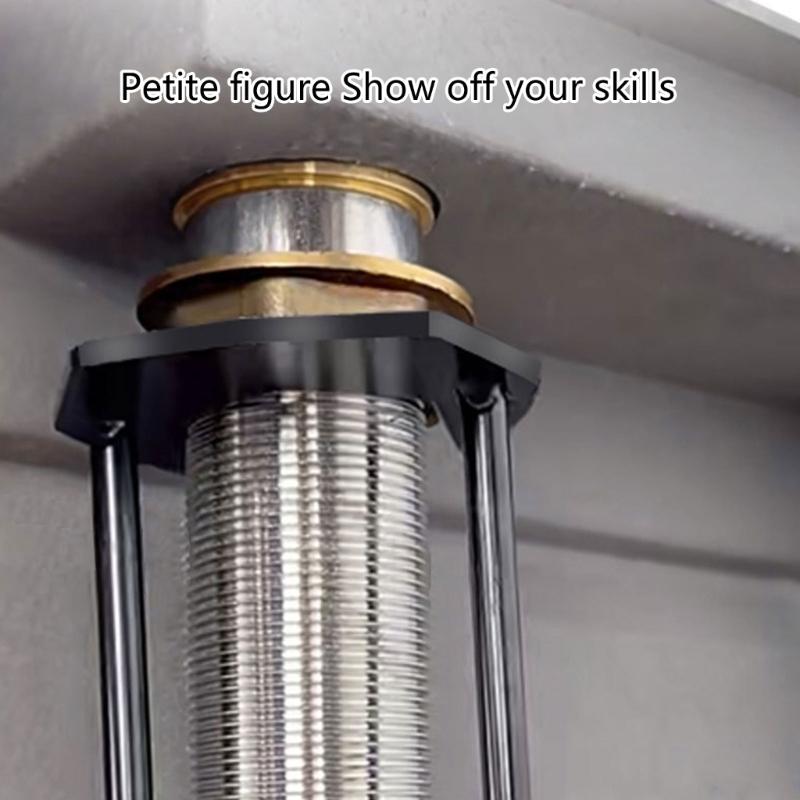 2 шт. многофункциональный инструмент для ремонта сантехники, желоба, ключ для раковины, ключ для крана для раковины, ключ для сантехнических труб, гаечный ключ для ванной комнаты, инструмент