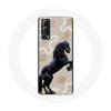 Case - Friesian - Vivo Y72 - Black - Flexible - Synthetic Protection