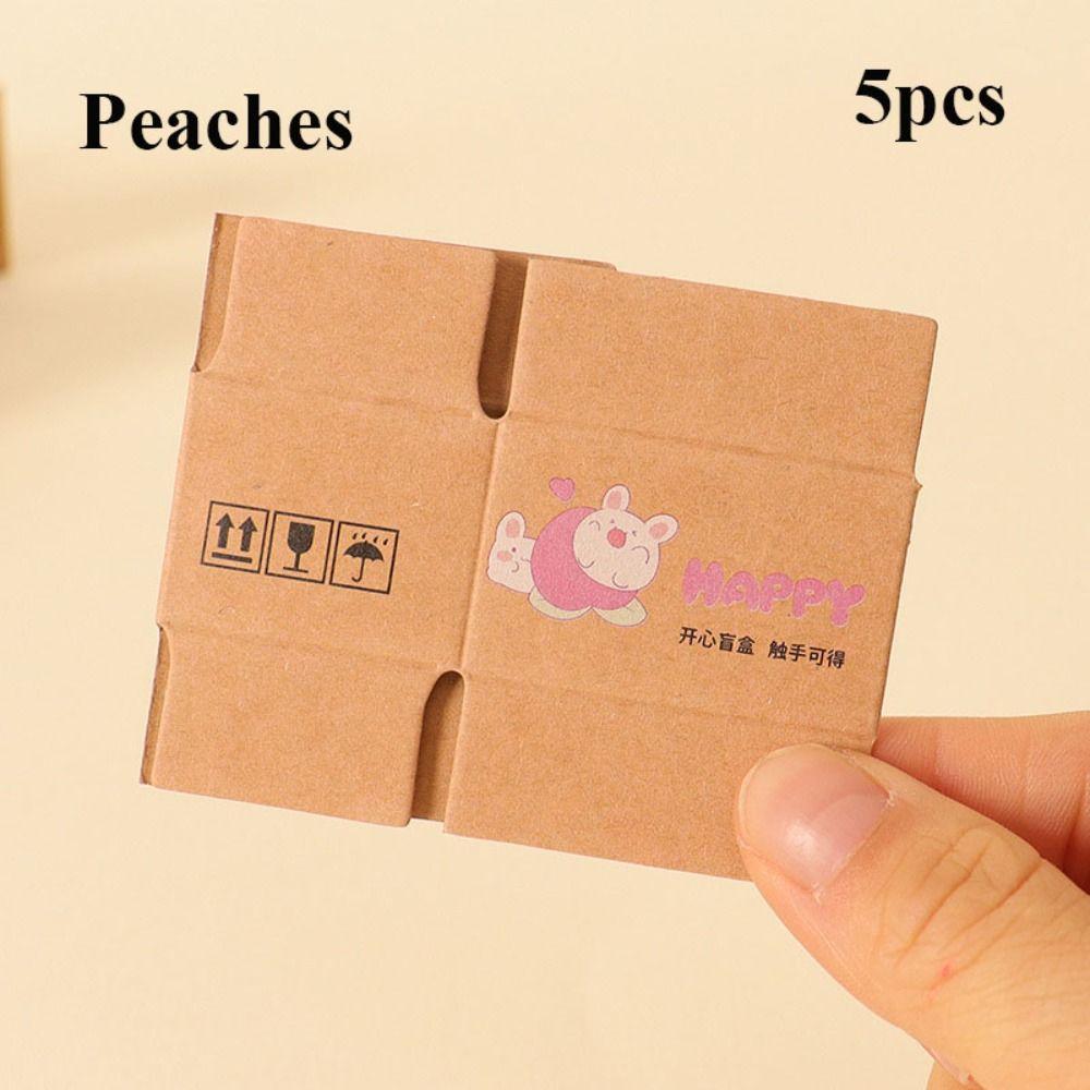 5 шт. Мини-коробка Express Box 6 стилей кукольный домик Декор Миниатюрная коробка Express Box кукольный домик Украшения