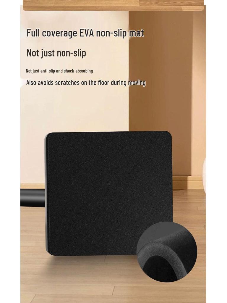 Universal No-Drill Projector Stand: Floor, Desktop, Sofa, or Wall-Mounted, Compatible with XGIMI, Dangbei, JMGO.