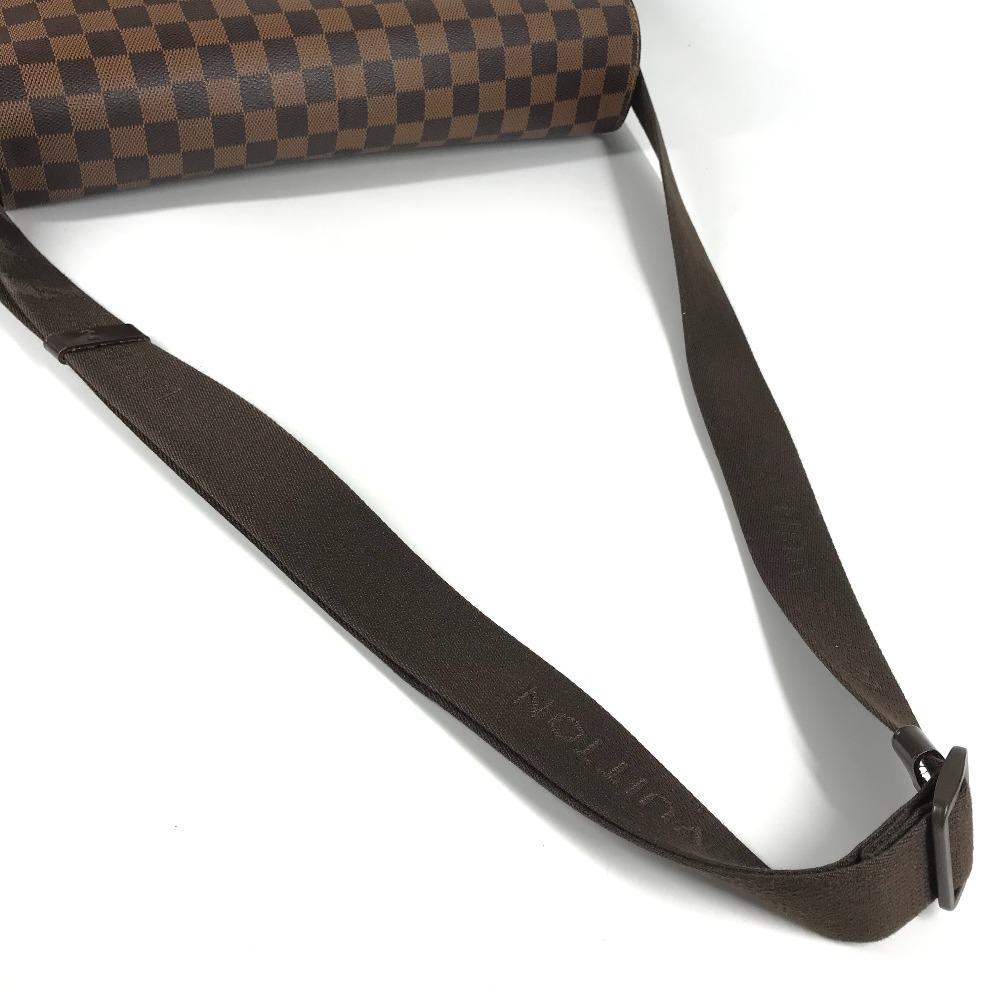 Louis Vuitton N41148 Damier Shelton GM Crossbody Messenger Bag Shoulder Bag