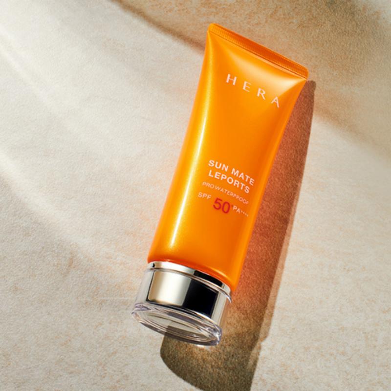 Hera Sun Mate Leports Pro Waterproof Sun Cream SPF50+ PA++++ 70mlX 2
