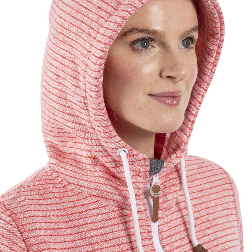 Trespass Womens/Ladies Kari Striped Fleece Jacket