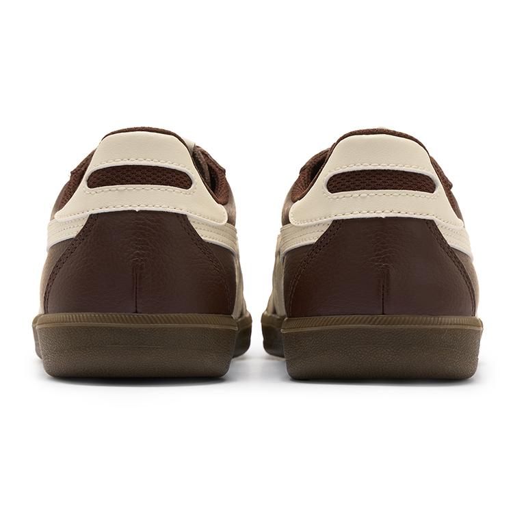 ONITSUKA TIGER Tokuten Fashion Универсальные Прочные Низкие Повседневные Кроссовки Унисекс Коричневый 1183B938-201