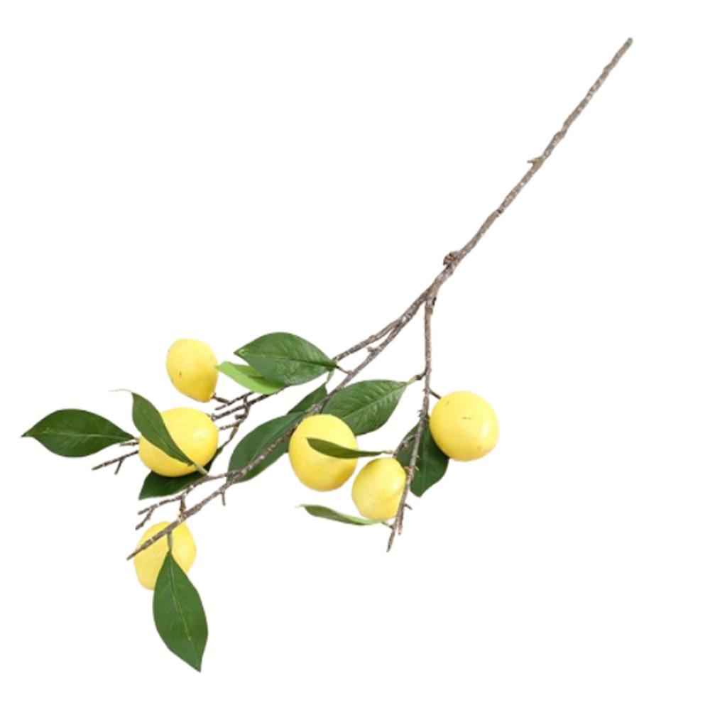 Realistic Artificial Orange Fruit Real Touch Simulation Fruit Tree  Holiday Decor