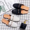Men's Half Slippers New Fashion Outdoor Slippers Luxury Breathable Half Shoes for Men Casual Shoes Anti-slip Mules Beach Sandals